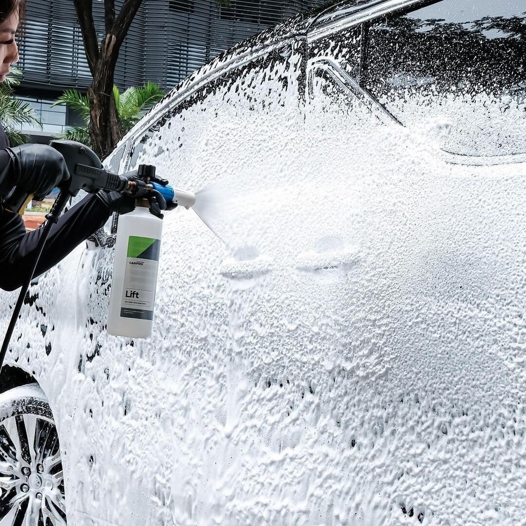 Lift – Pre-Wash Snow Foam Car Wash Soap, Dissolves and Lifts Away a Large Amo…