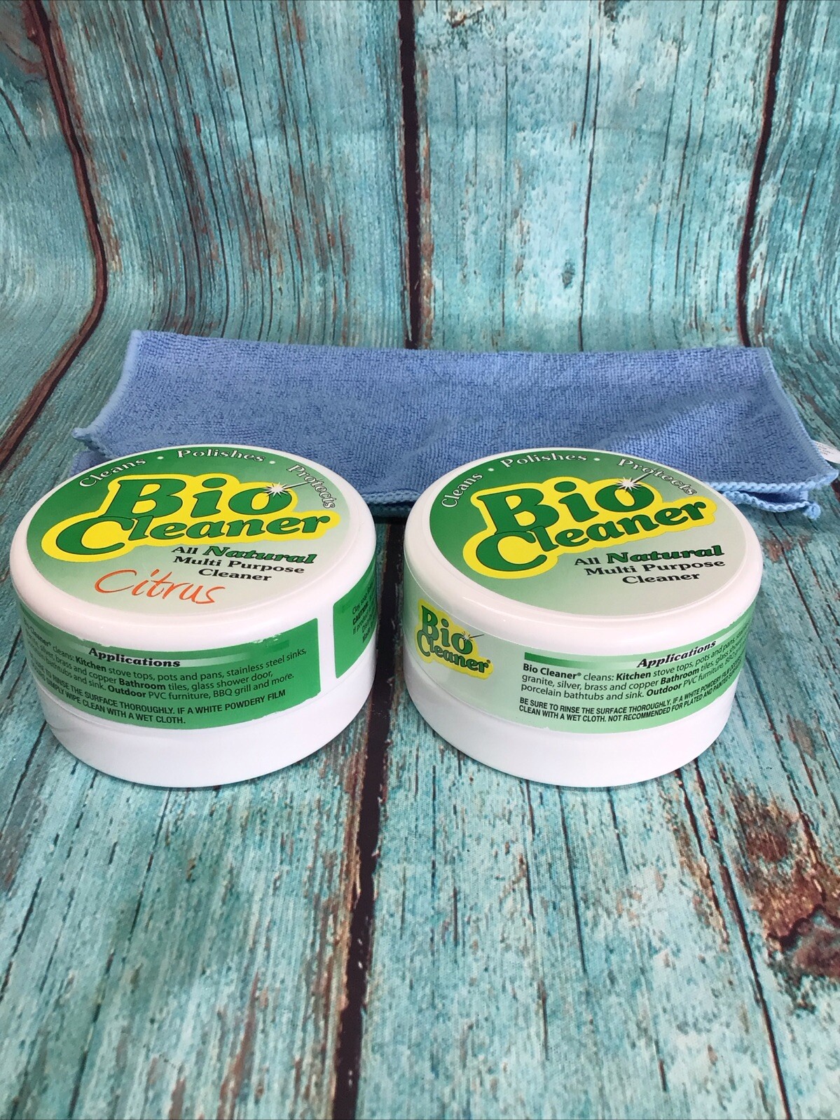Bio Cleaner Natural Multi-Purpose Cleaner Plus 1 Citrus Cleaner.