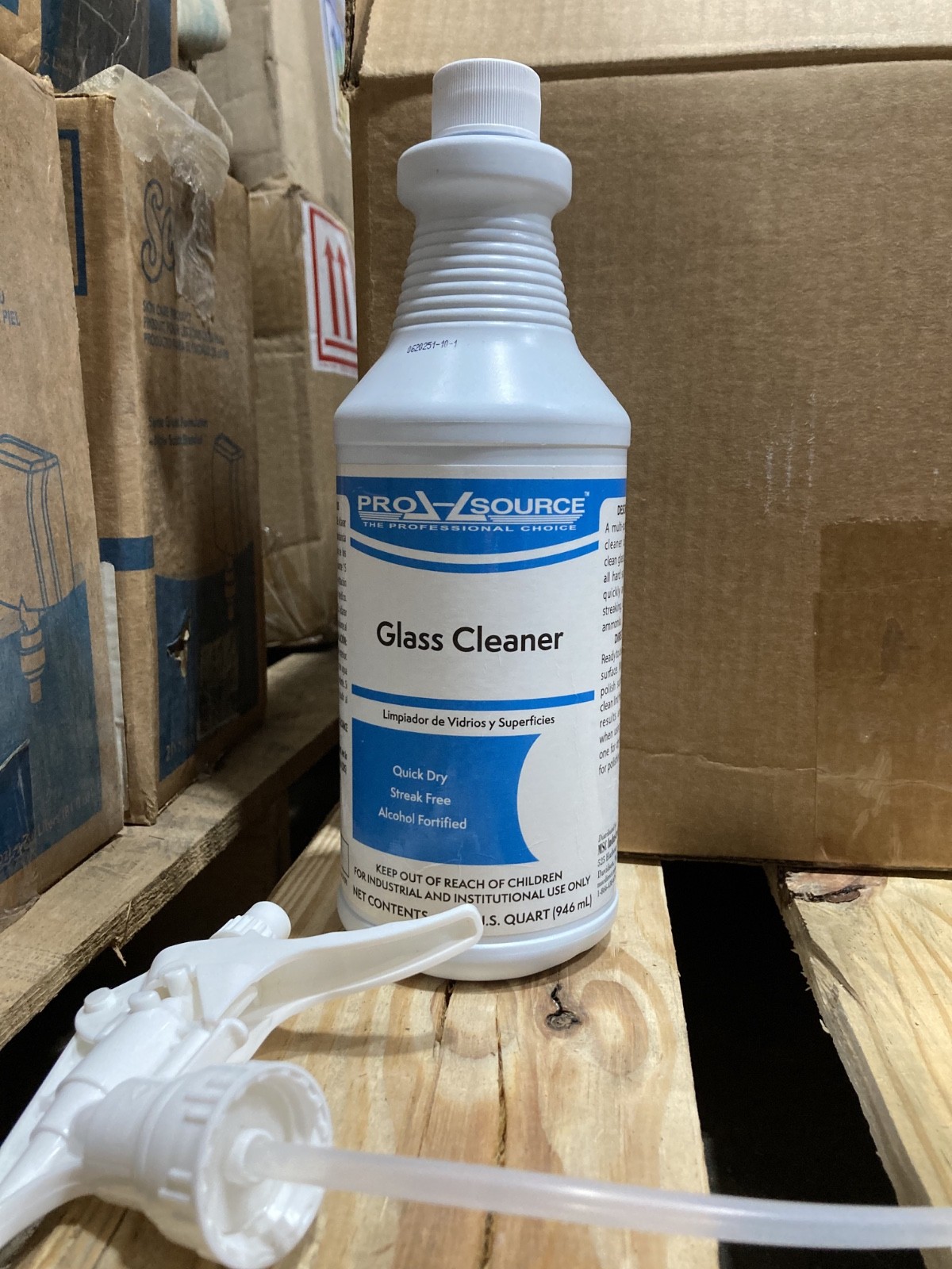 Pack of 4 Pro-Source Glass Cleaner Spray Bottles