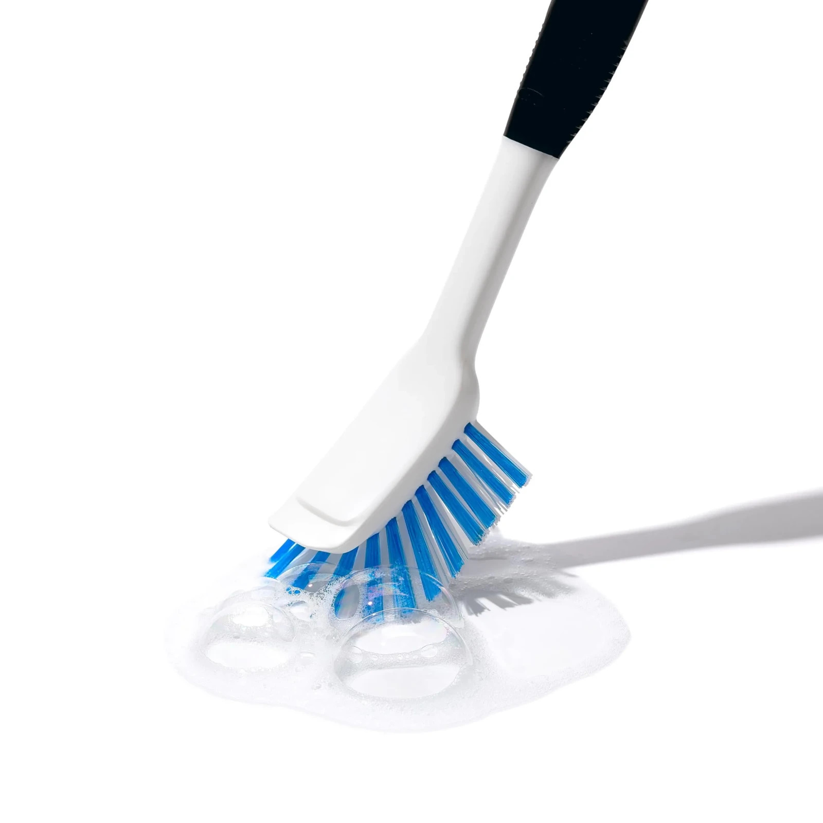 OXO Good Grips Soap Dispensing Dish Scrub Brush, Cleaning Brush for Kitchen