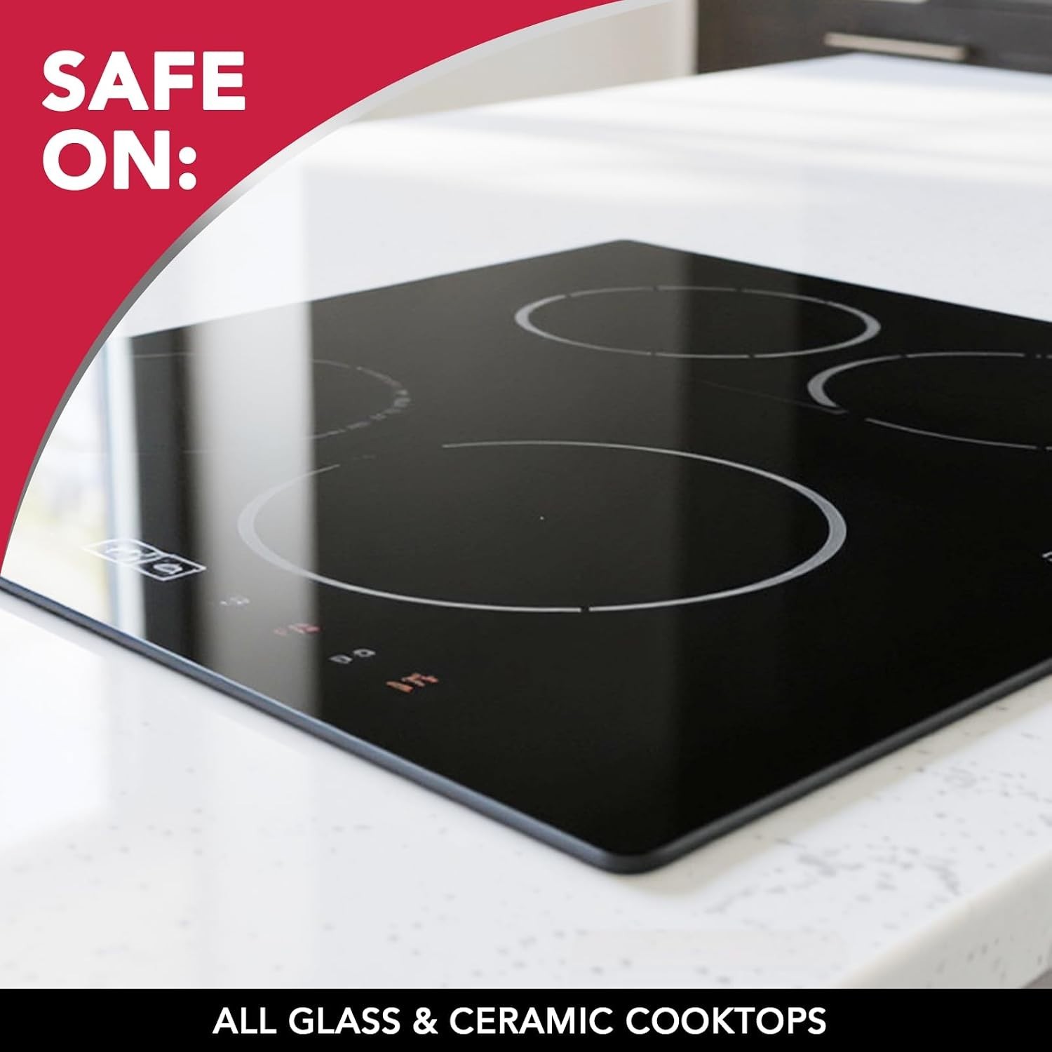 Cooktop & Oven Cleaning Spray – 6-Pack Streak-Free Formula