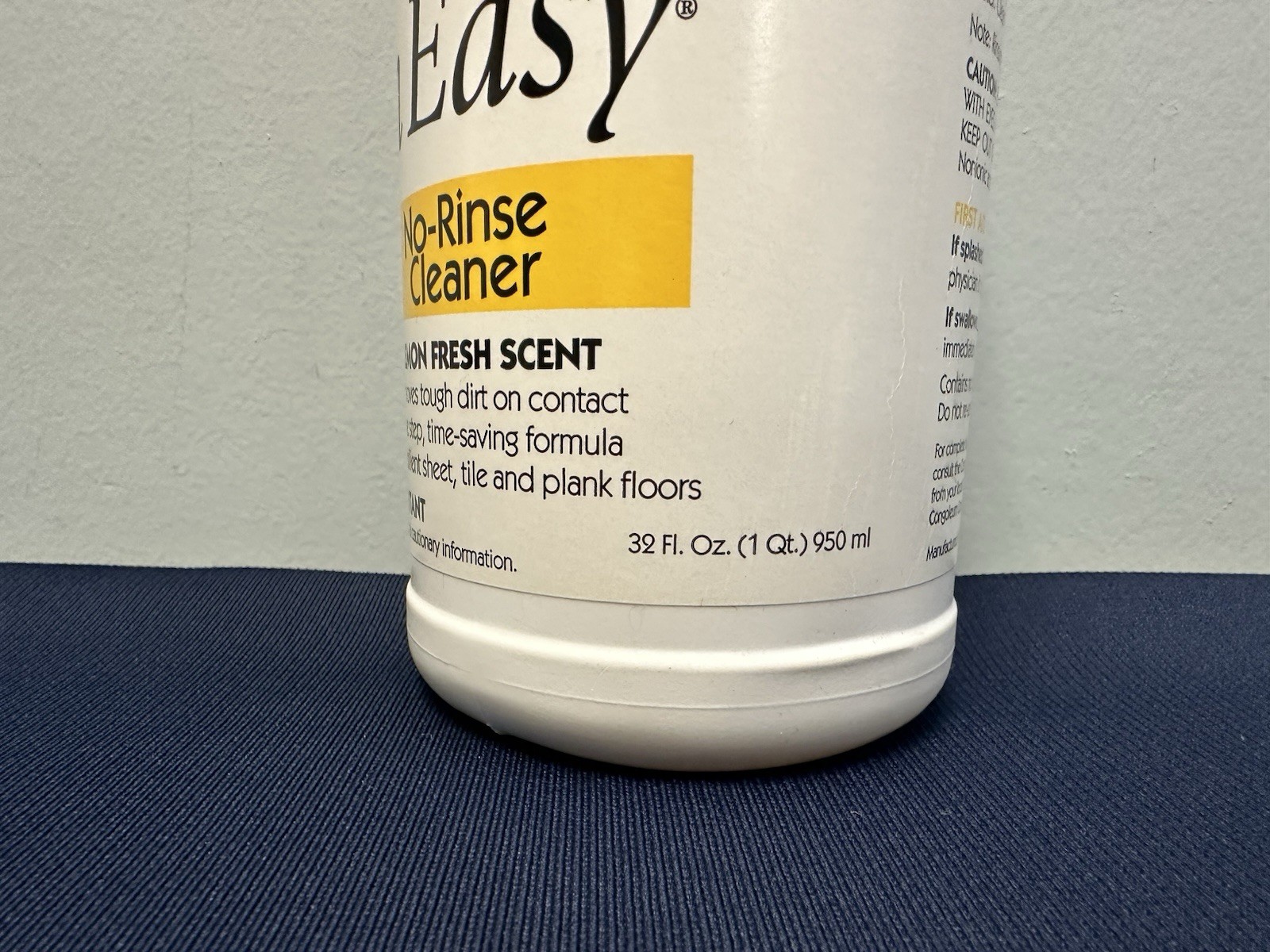 Congoleum Bright N Easy No Rinse Cleaner