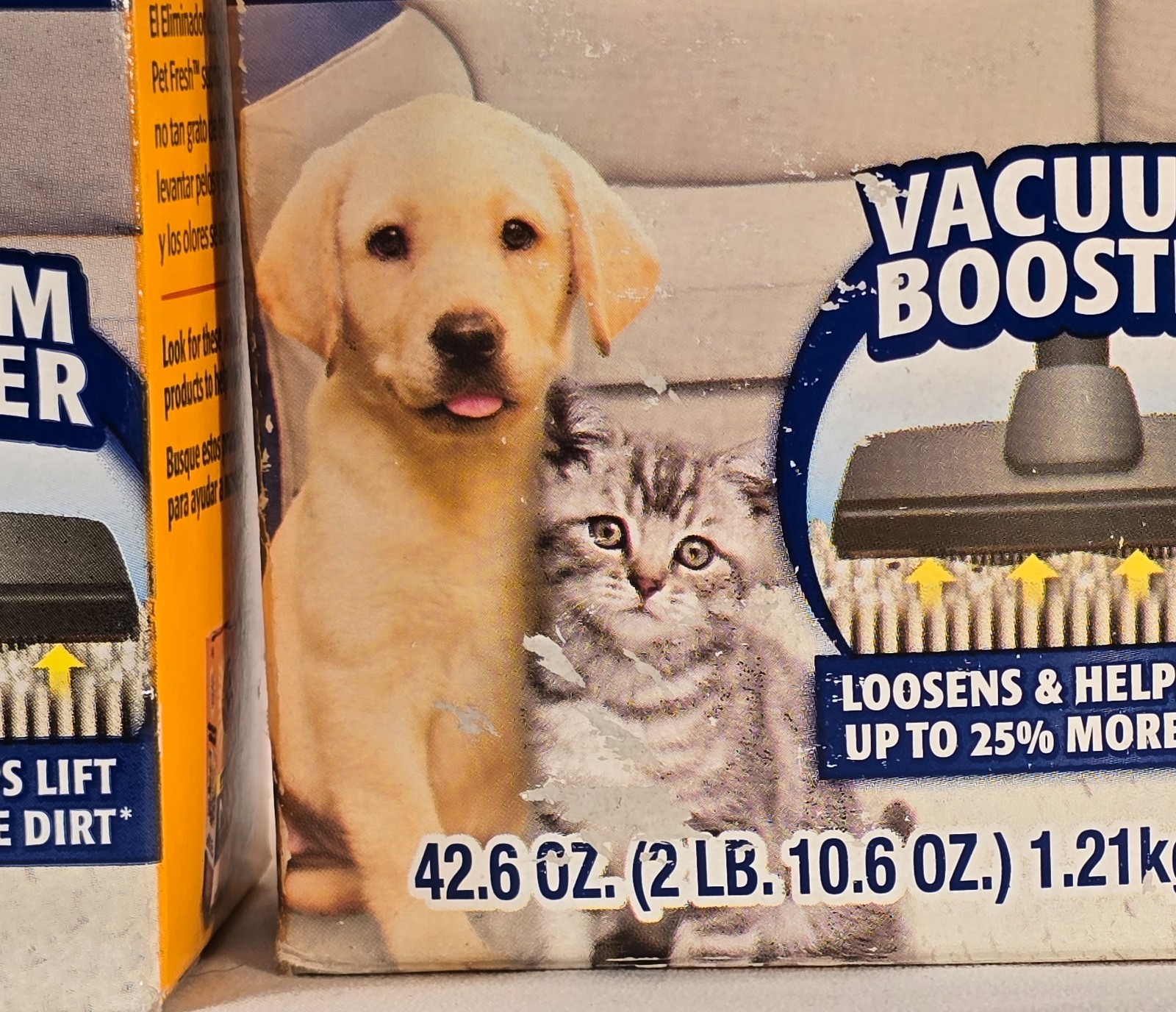 2 Boxes (Different Sizes) Arm & Hammer Pet Fresh Carpet Odor Eliminator