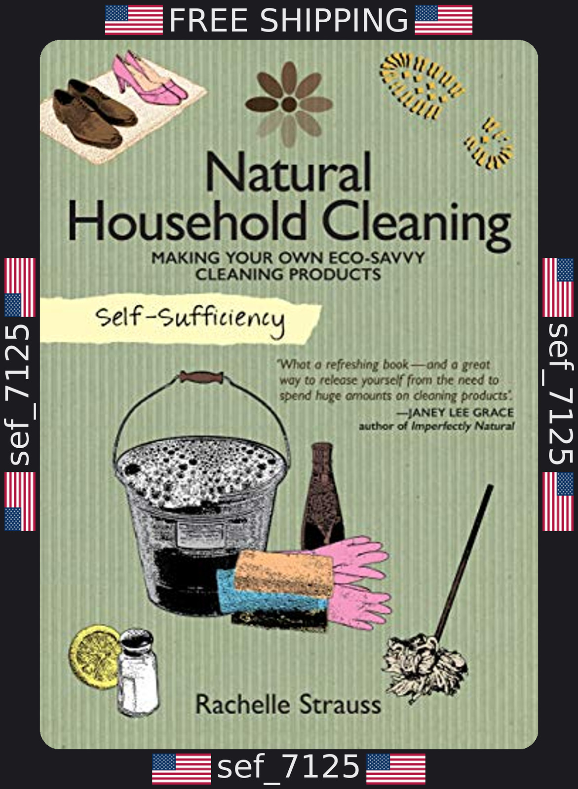 Eco-Friendly Cleaning: DIY Natural Products for Your Home & Kitchen