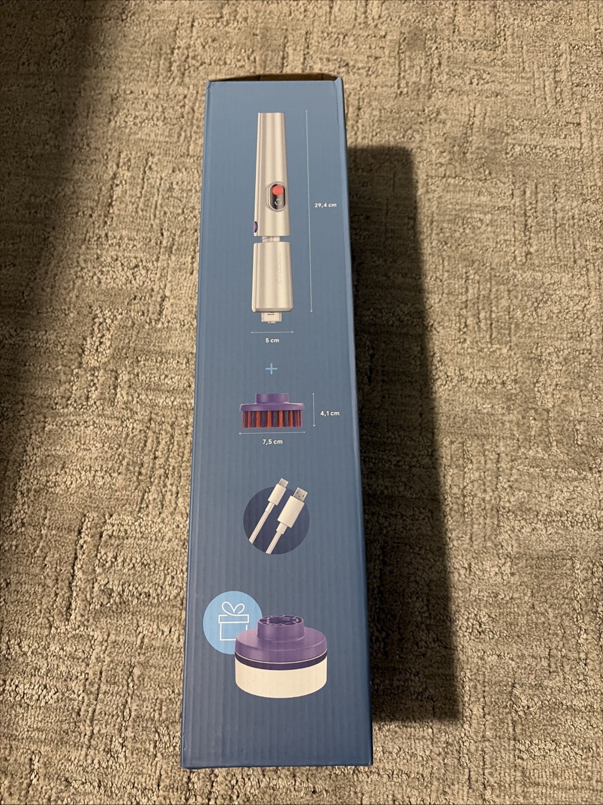 Synoshi PRO Electric Spin Scrubber Cordless Cleaning Brush Waterproof