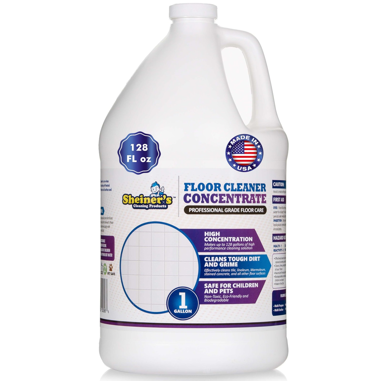 Multi-Surface Cleaner Concentrate, No-Rinse Floor Cleaner & Degreaser for Hom…