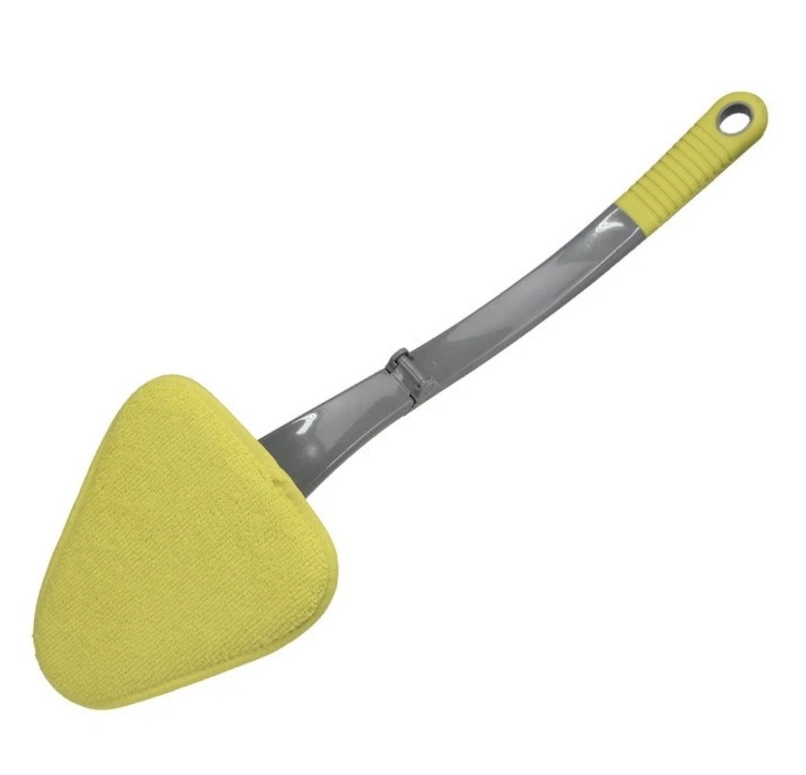 Windshield Cleaning Wand Pivoting Head 19In Reach Streak Free Microfiber New