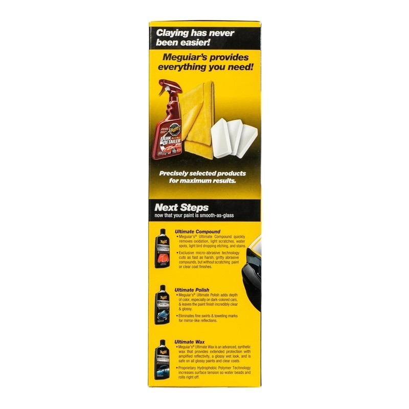 Smooth Surface Clay Kit Car Detailing Clay Bar Non Abrasive Cleaner Waxing Tool