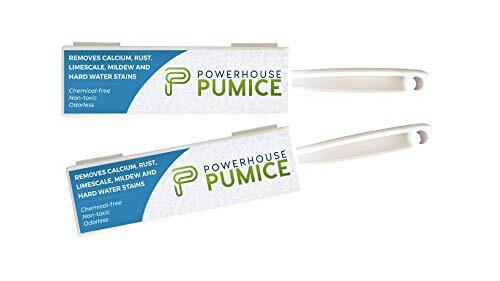 Powerstone Powerhouse Pumice Toilet Bowl Cleaning Stone with Handle (2-pack) –
