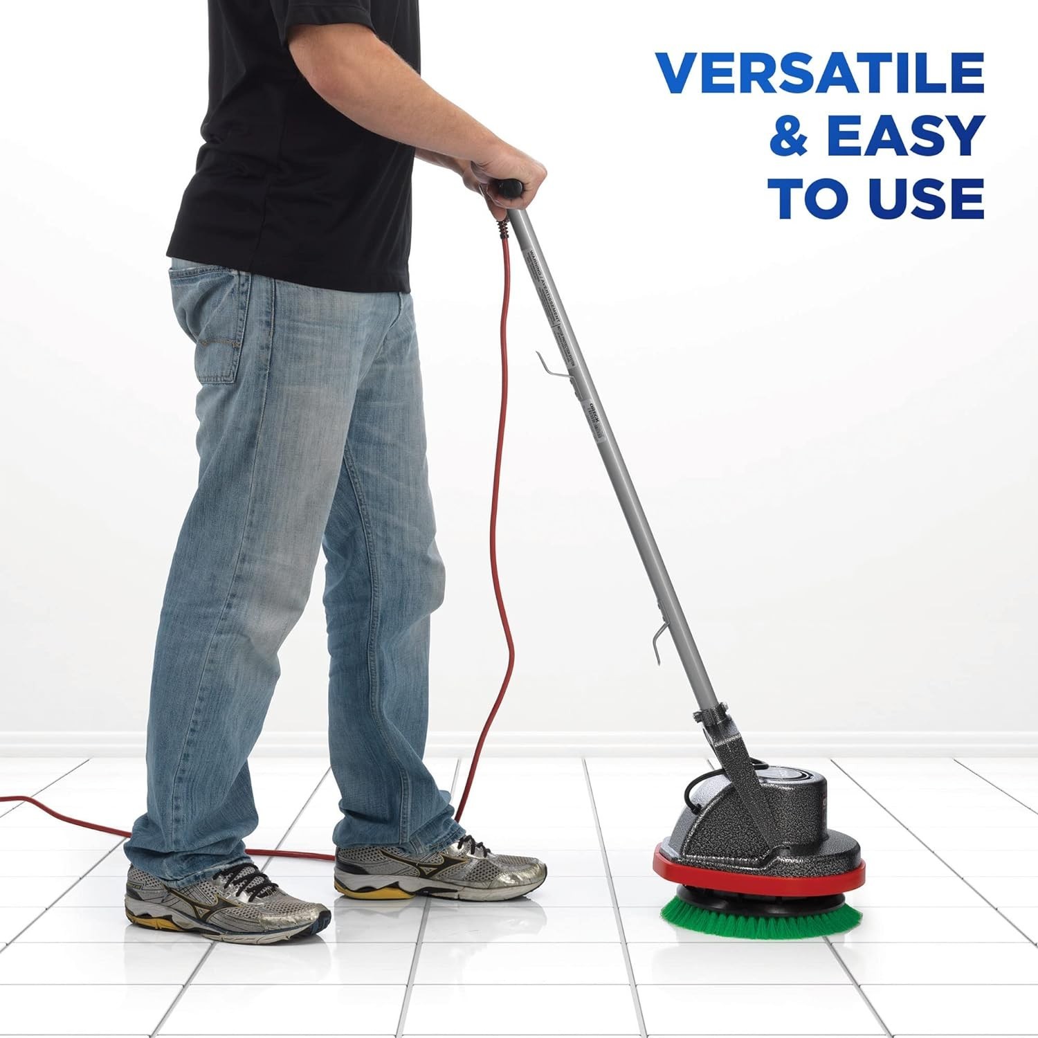 Commercial Hard Floor Cleaner Machine for Multi-Surface Cleaning and Polishing