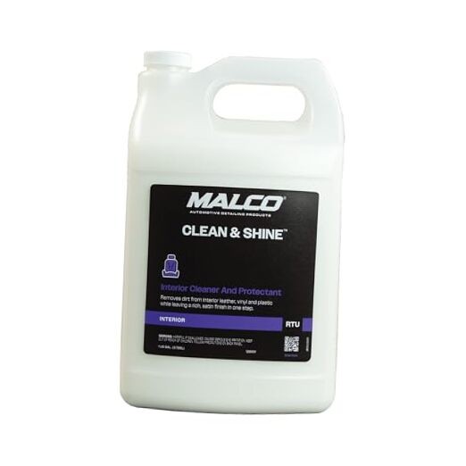 Clean & Shine Interior Car Cleaner and Dressing – 128 Fl Oz (Pack of 1)