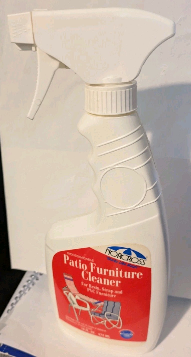Norcross Biodegradable Patio Furniture Cleaner For Resin, Strap, & PVC