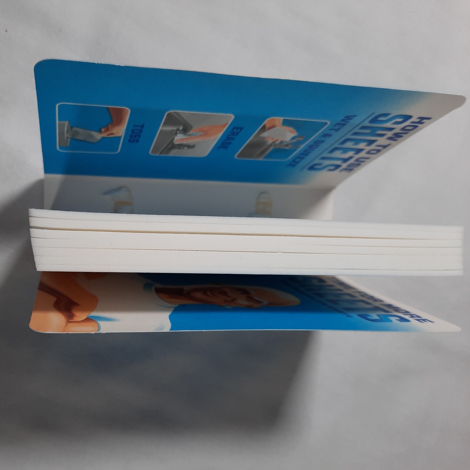 7 ct Open Box Mr Clean Magic Eraser Dry Sheets The Thin Eraser Cleans Everywhere