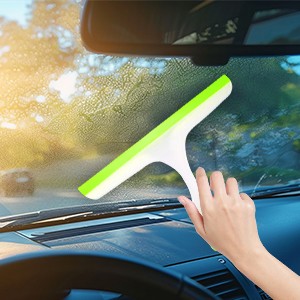Shower Squeegee for Glass Doors, 3pcs Bathroom Squeegee for Shower Cleaner