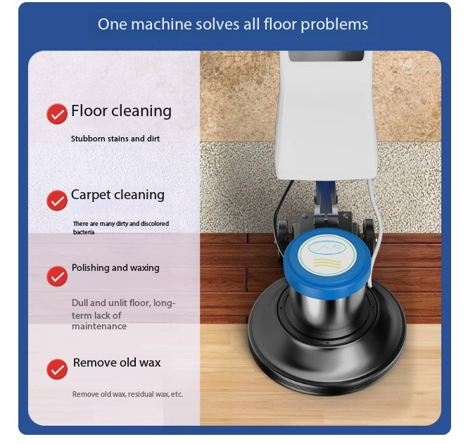 Carpet Cleaning Machine Industrial Floor Scrubber Industrial Carpet Cleaning
