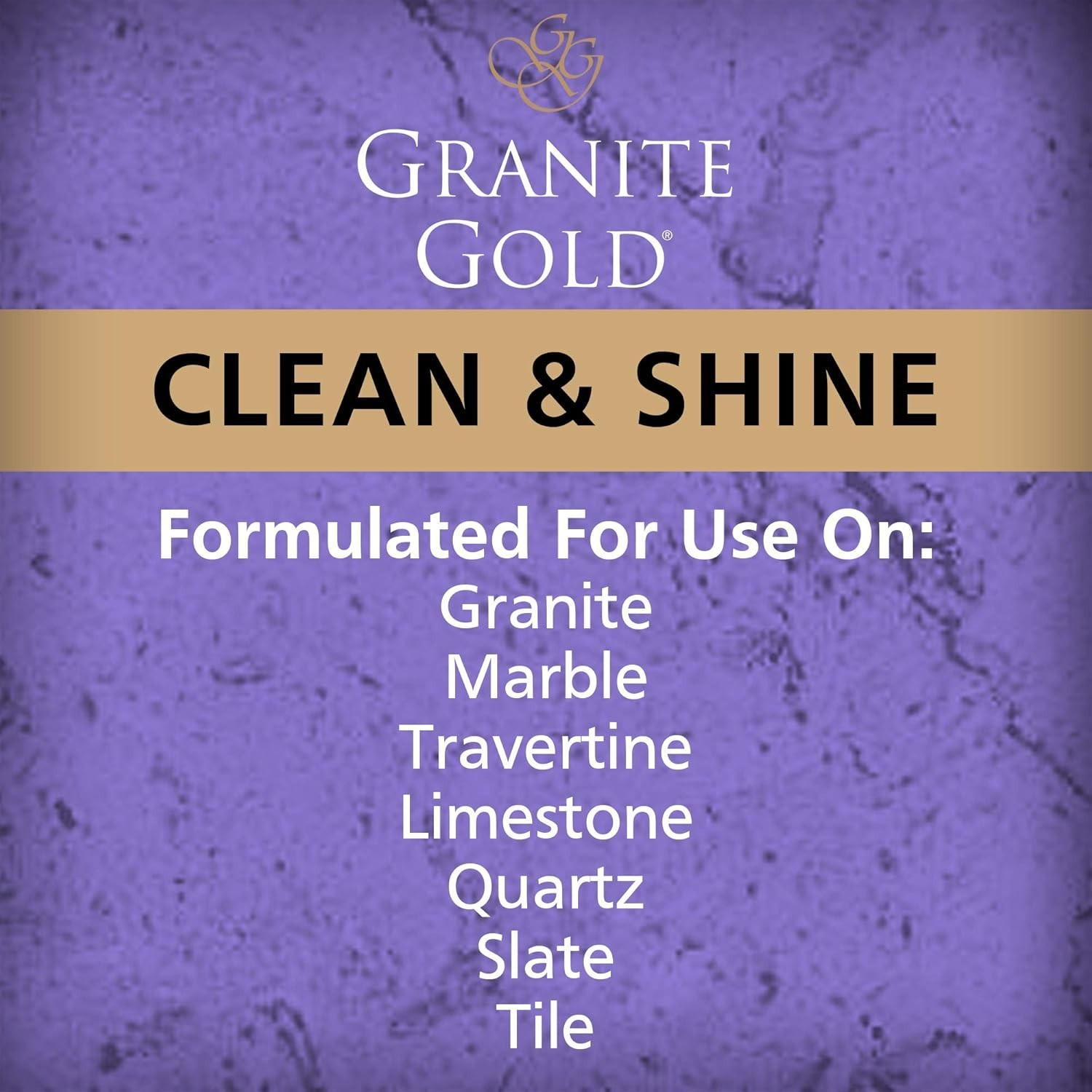 Clean and Shine Spray-Streak-Free Deep Cleaning & Polishing of Granite, Marbl…