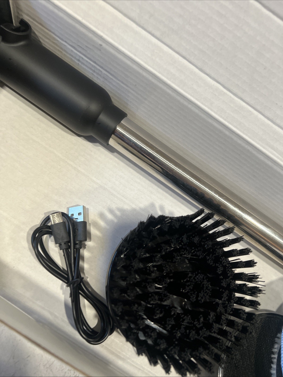 11 in 1 Electric Spin Scrubber Cordless Cleaning Brush 3 Adjustable Angles 2 …