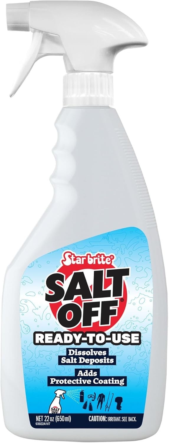 22oz Salt Off Concentrate – Protects Boats, Vehicles & Equipment from Corrosion