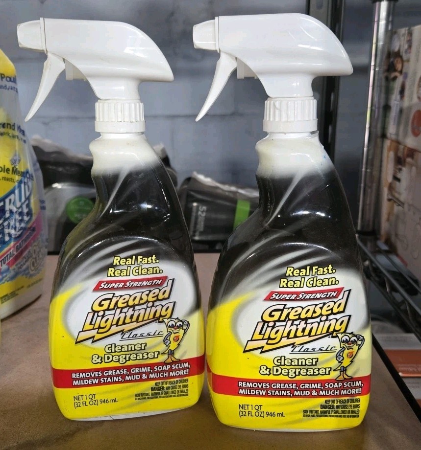 Greased Lightning Super Strength Multi-Purpose Cleaner & Degreaser (2 pack)