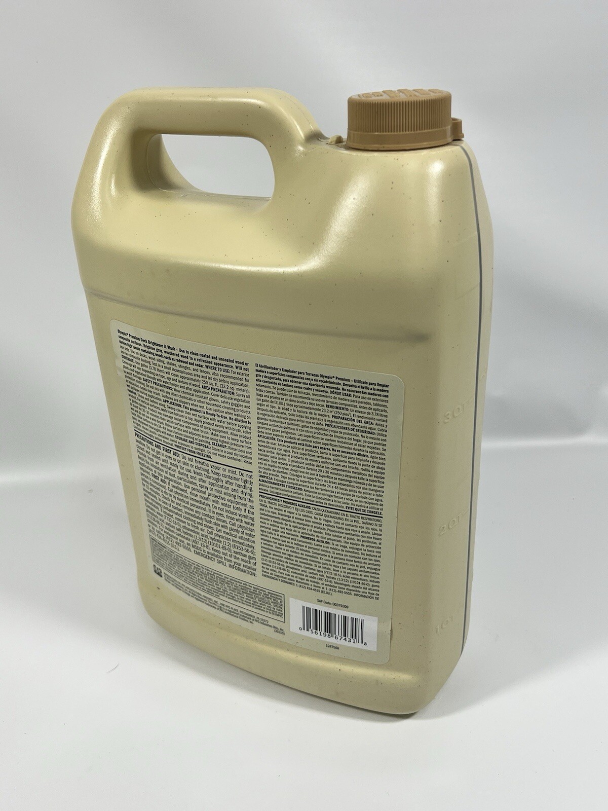 Olympic Stain 52120 Premium Deck Brightener & Wash 1 Gallon Cedar & Redwood
