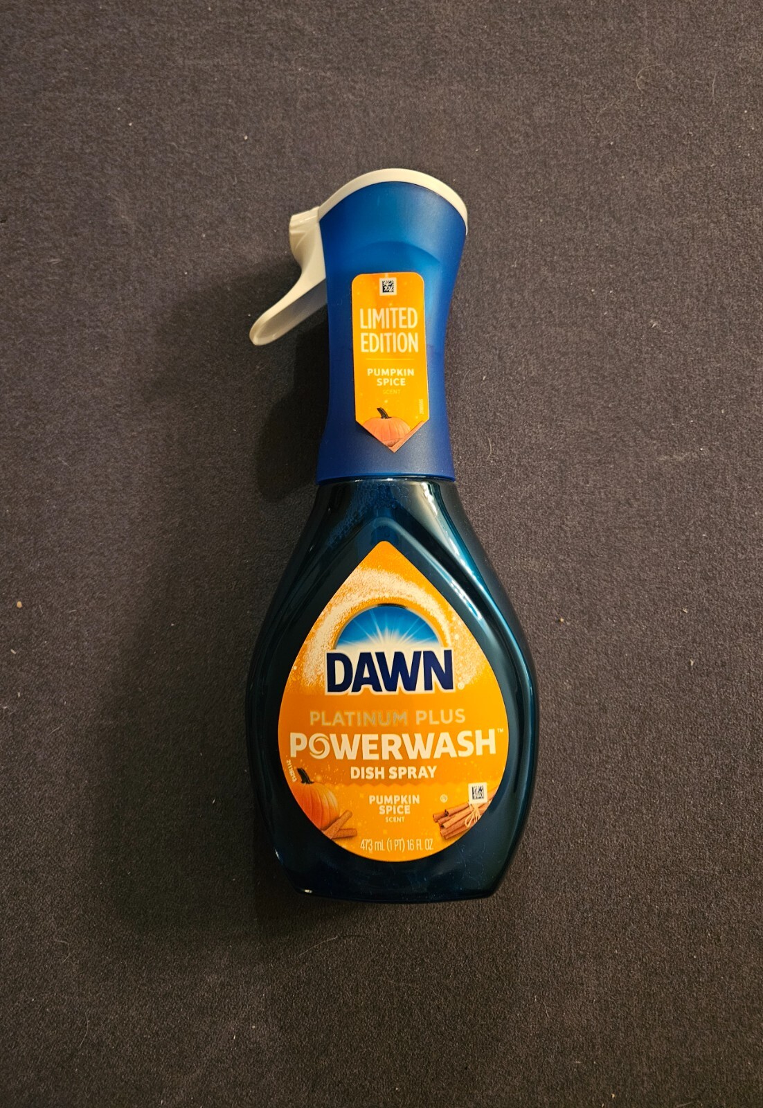 Limited Edition Dawn Powerwash Spray Dish Soap Pumpkin Spice 16 Fl Oz Platinum