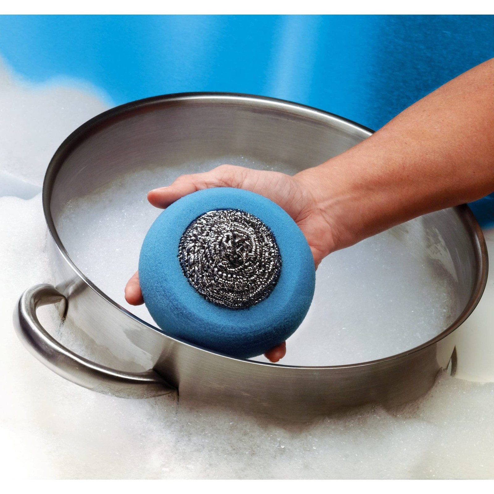 Scotch-Brite Stainless Steel Scrubber 84CC, 1.75 Oz