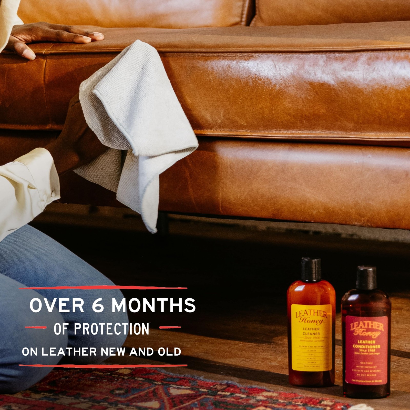 Leather Honey Conditioner, Since 1968. for All 8 Fl Oz (Pack of 1)