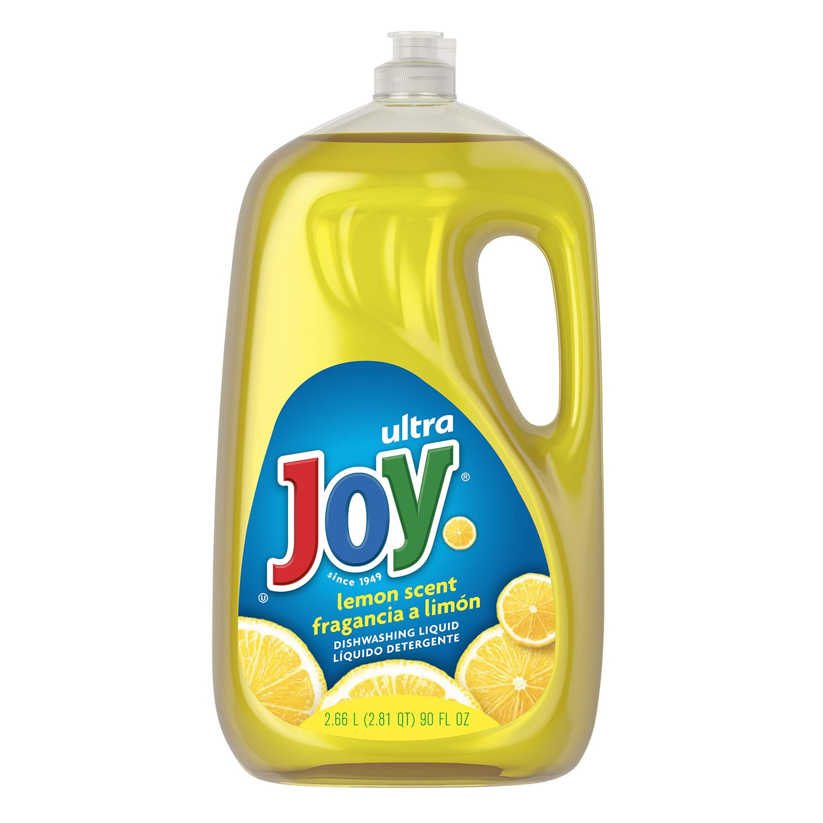 Joy Ultra Concentrated Liquid Dish Soap 90 Fl Oz Grease Busting Power