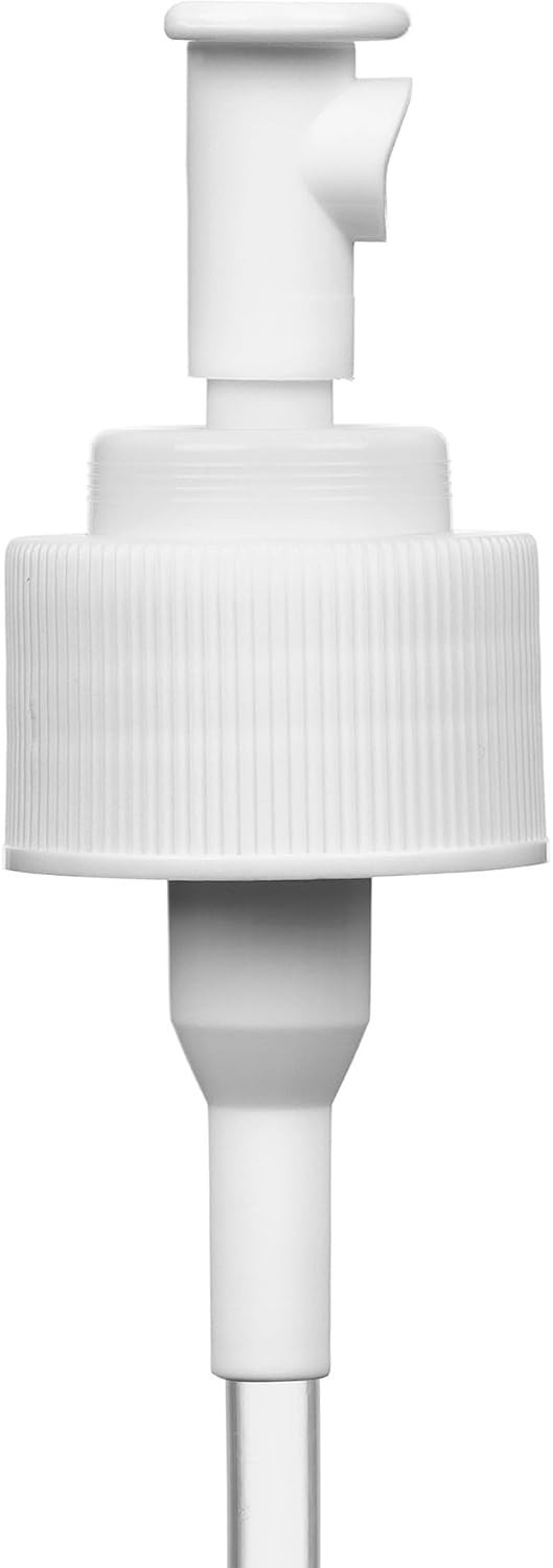 White Fine Mist Sprayer Pump with 7-5/8″ Dip Tube, 28mm 28-410 | Leakproof Repla