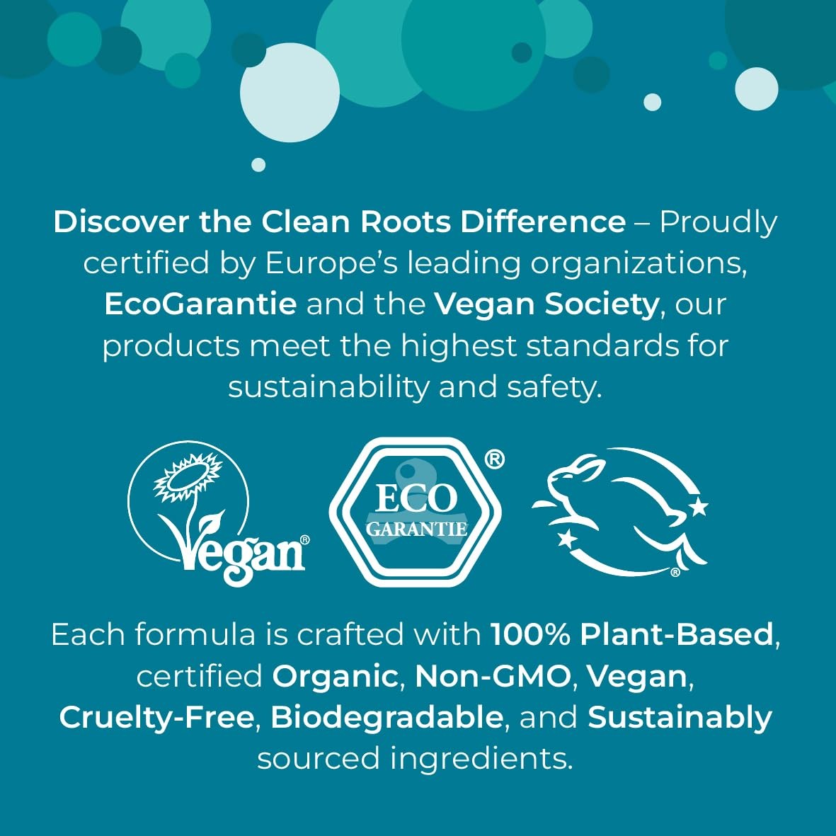 Clean Roots All-Purpose Cleaner Plant-Based Orange Scented, 33.8 Oz. (Pack of 2)