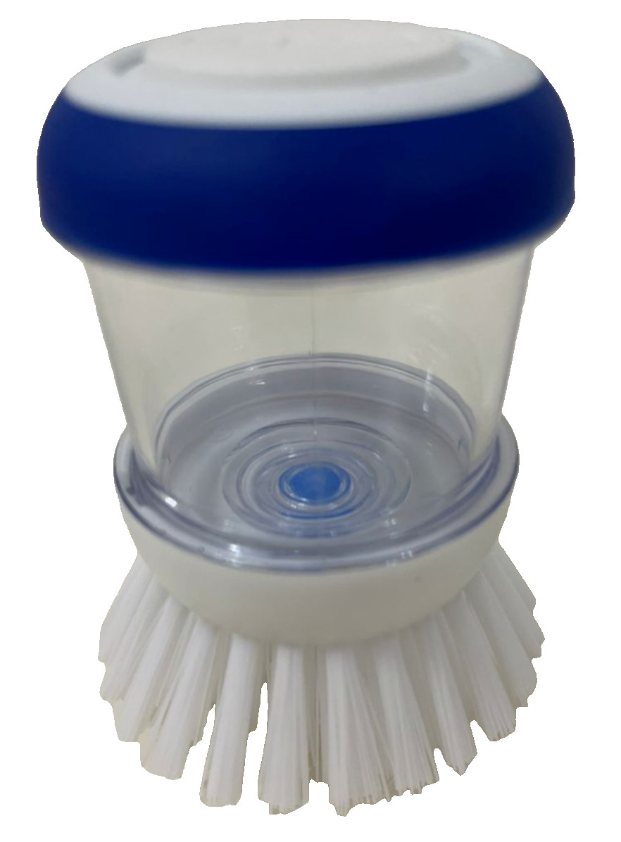 Soap Dispenser Palm Brush For Kitchen Utensils Scrub washer brush