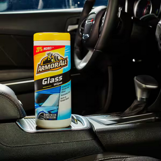 Armor All Glass Wipes (30-Count)