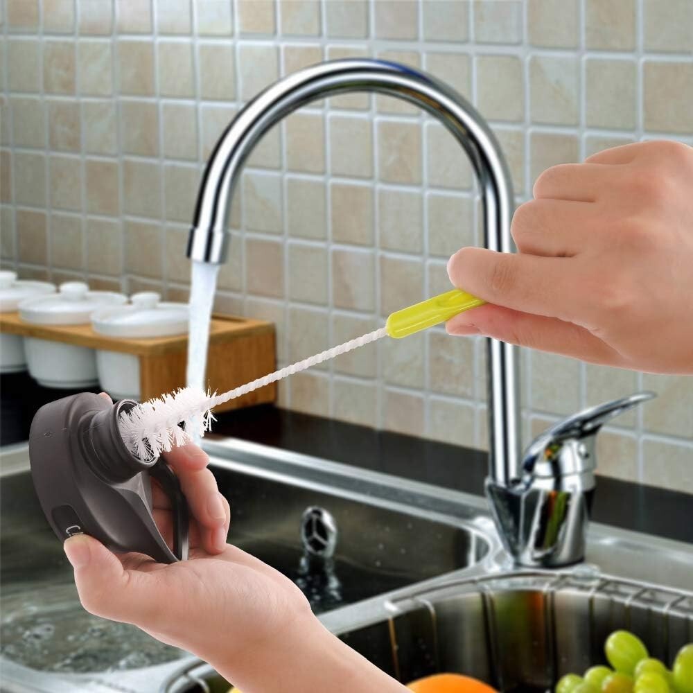 Bottle Cleaning Brush Set – Long Handle Bottle Cleaner for Washing Narrow Neck