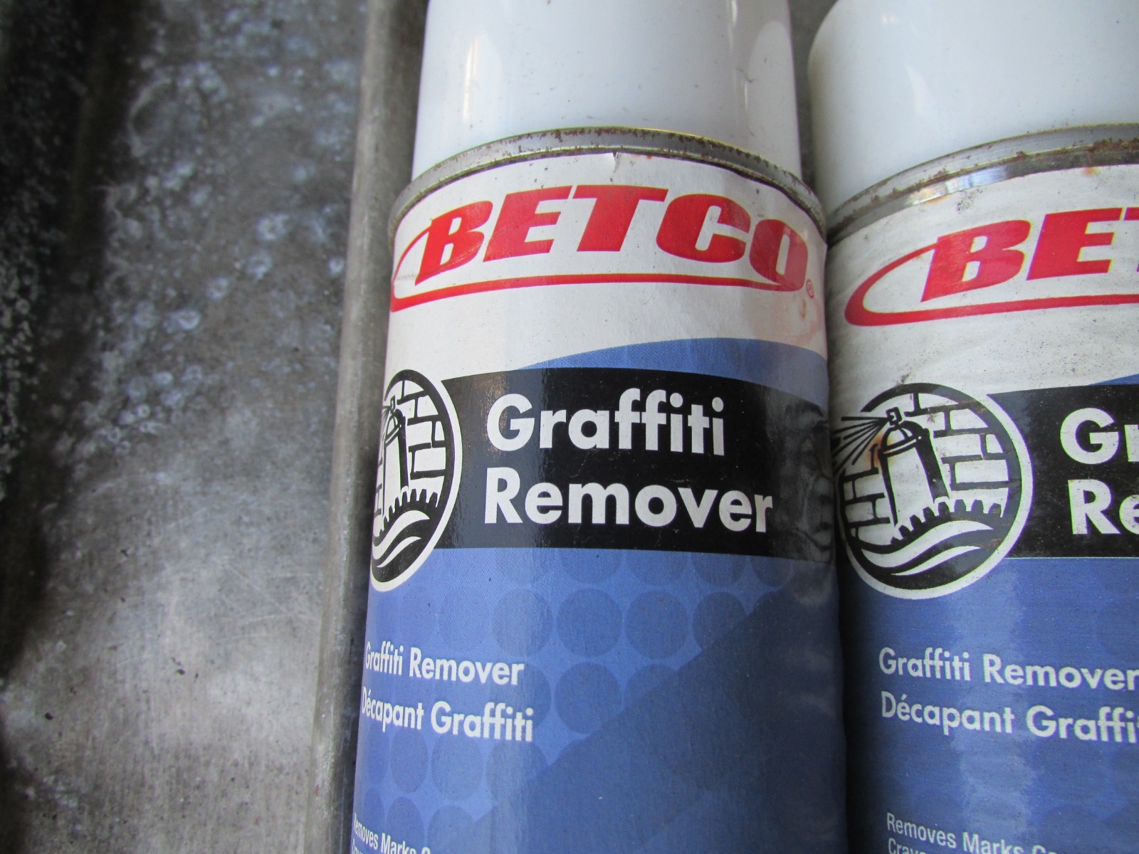 New Betco Graffiti Remover Spray 15 oz. (Lot Of 3)