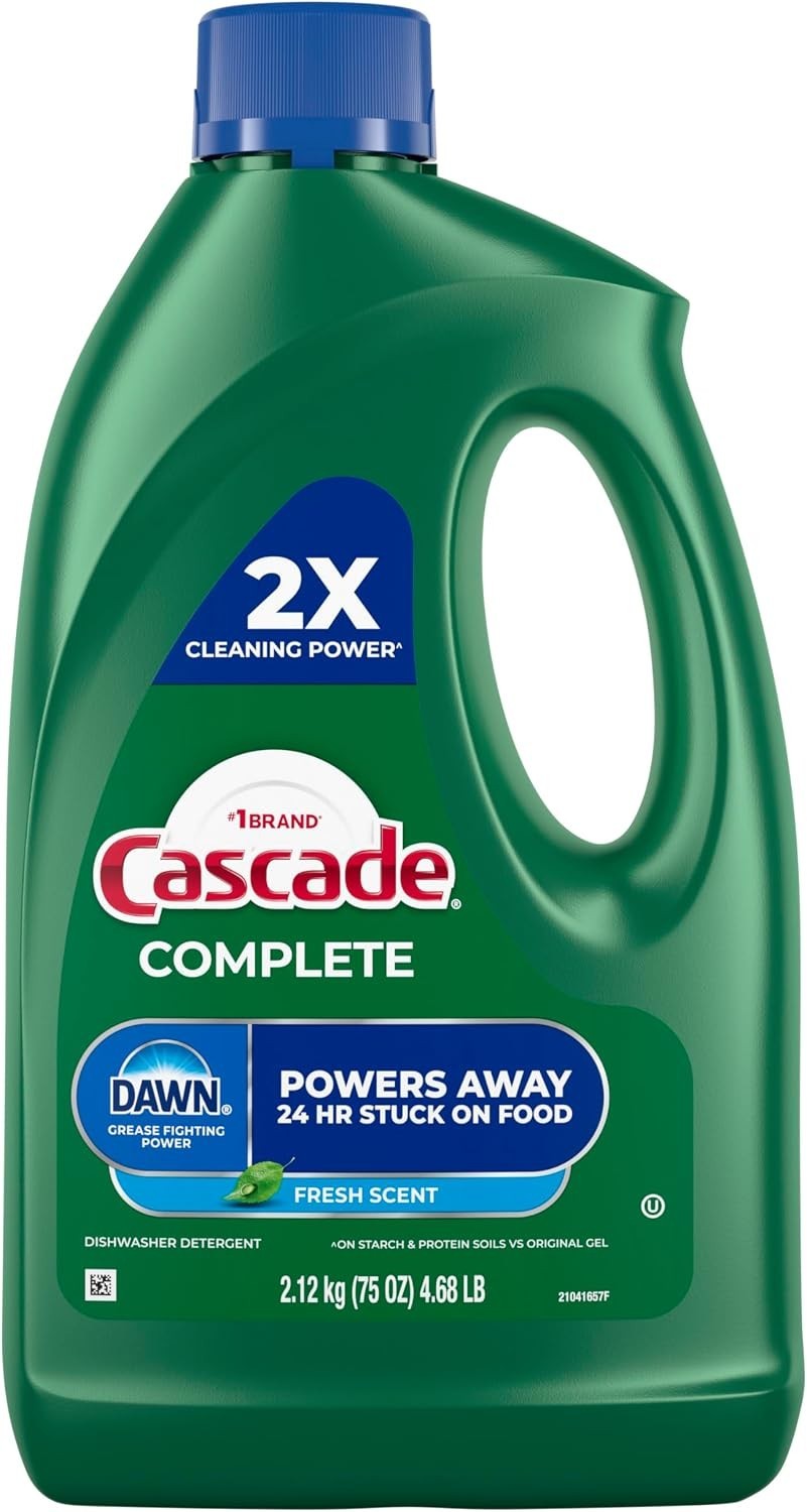 Cascade Complete 75 -fl oz Fresh Scent Dishwasher Detergent