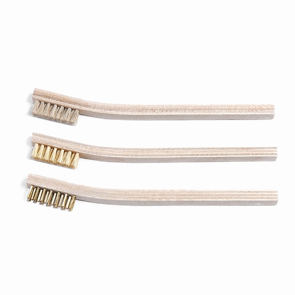 Leather Cleaning Brush Set | Made in USA