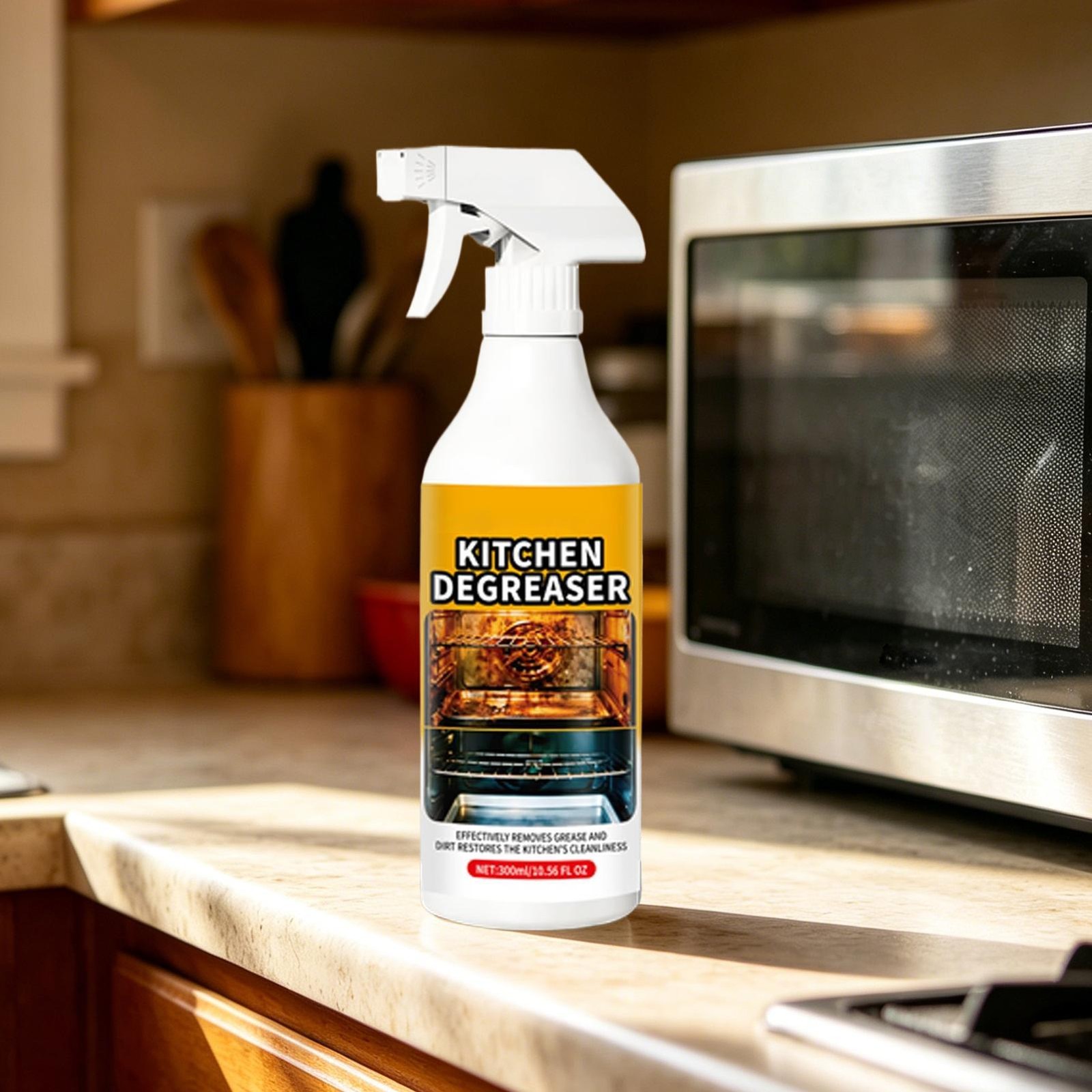 2026 New Kitchen Degreaser Grease Killer Spray Grill Cleaner Spray For Grates