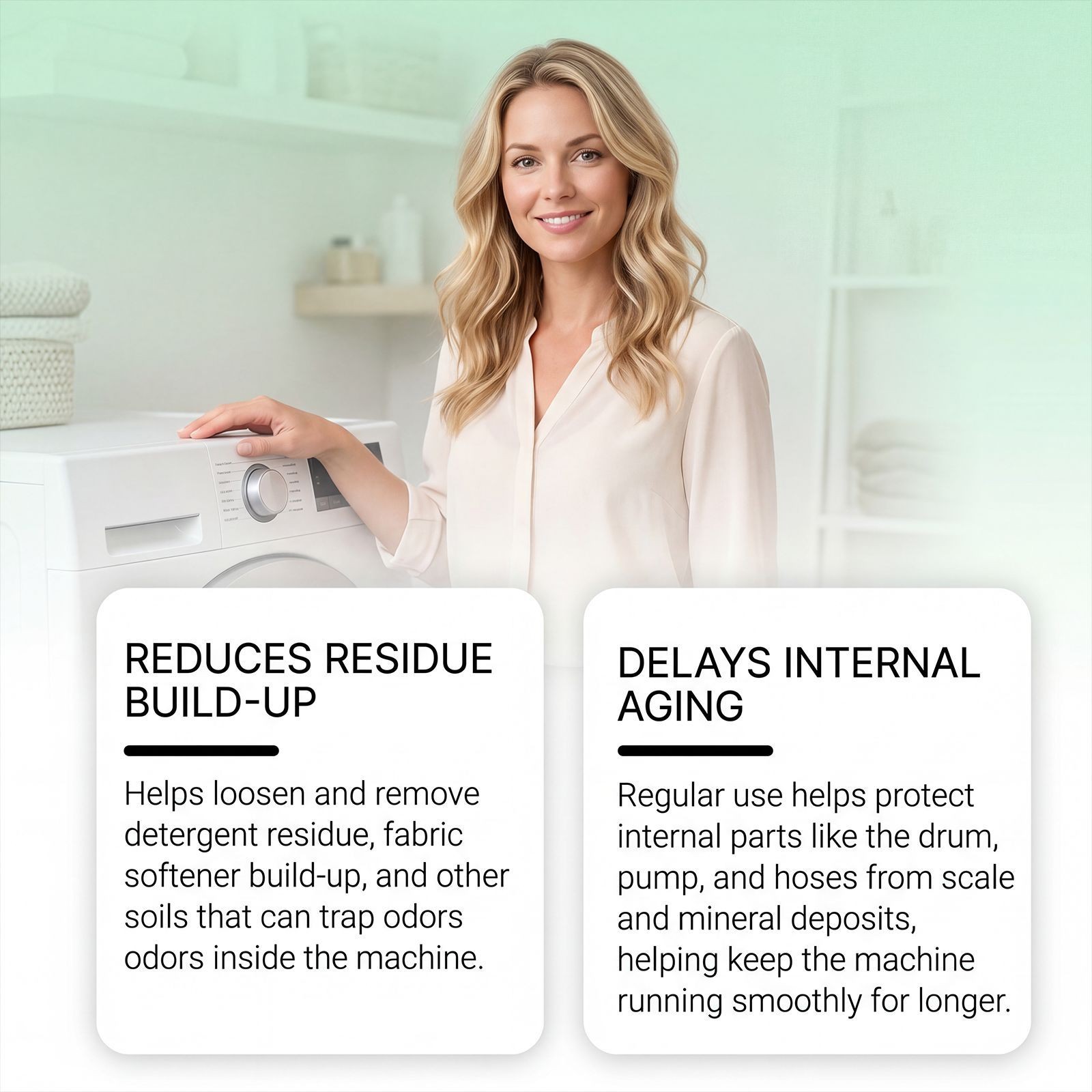 Washing Machine Cleaner Pro, Prime Drum Washing Machine Cleaner 12 TABLETS