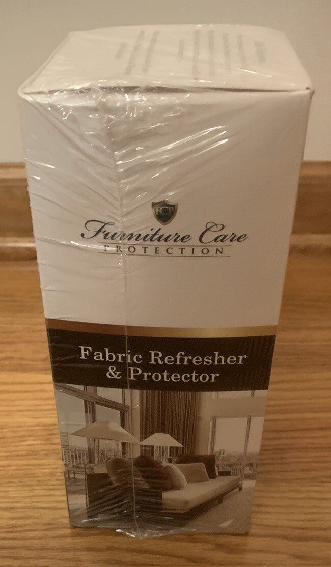 New FCP Furniture Care Protection Kit Leather Fabric Wood Factory Sealed Box