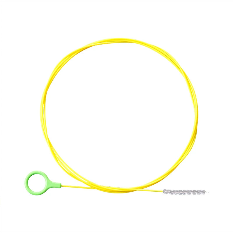 230cm Car Drain Cleaning Scrub Brush Auto Sunroof Long Hoses Drain Cleaner