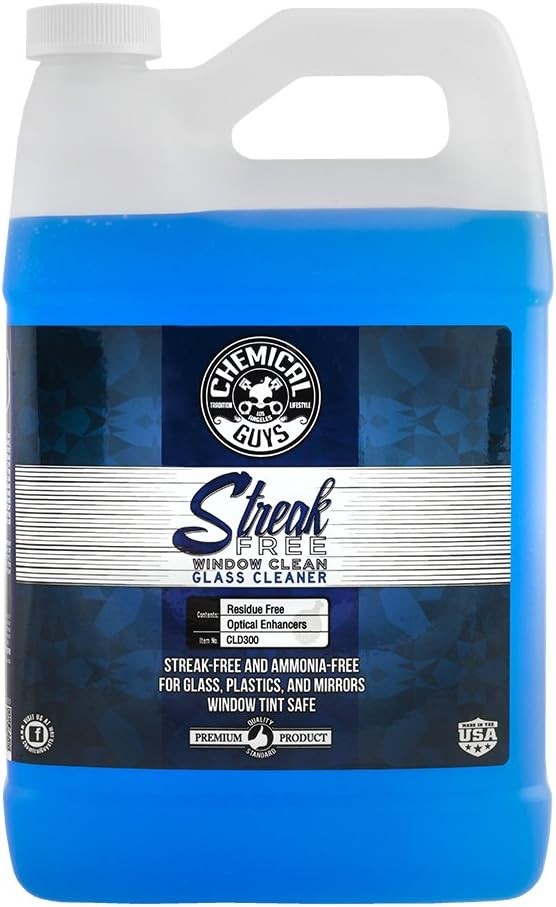 Chemical Guys Streak Free Glass & Window Cleaner 16oz