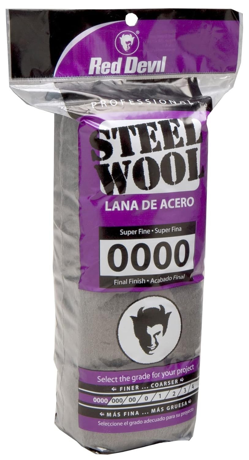 Red Devil 0000 Super Fine Steel Wool Pack of 96