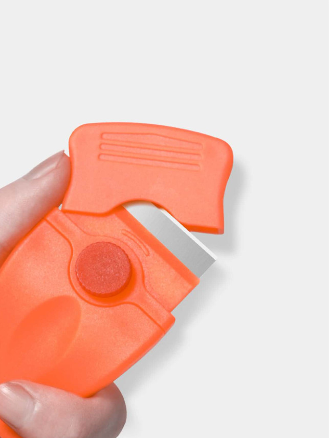 1pc Portable Multifunction Cleaning Scraper for Kitchen and Bathroom Use-NEW