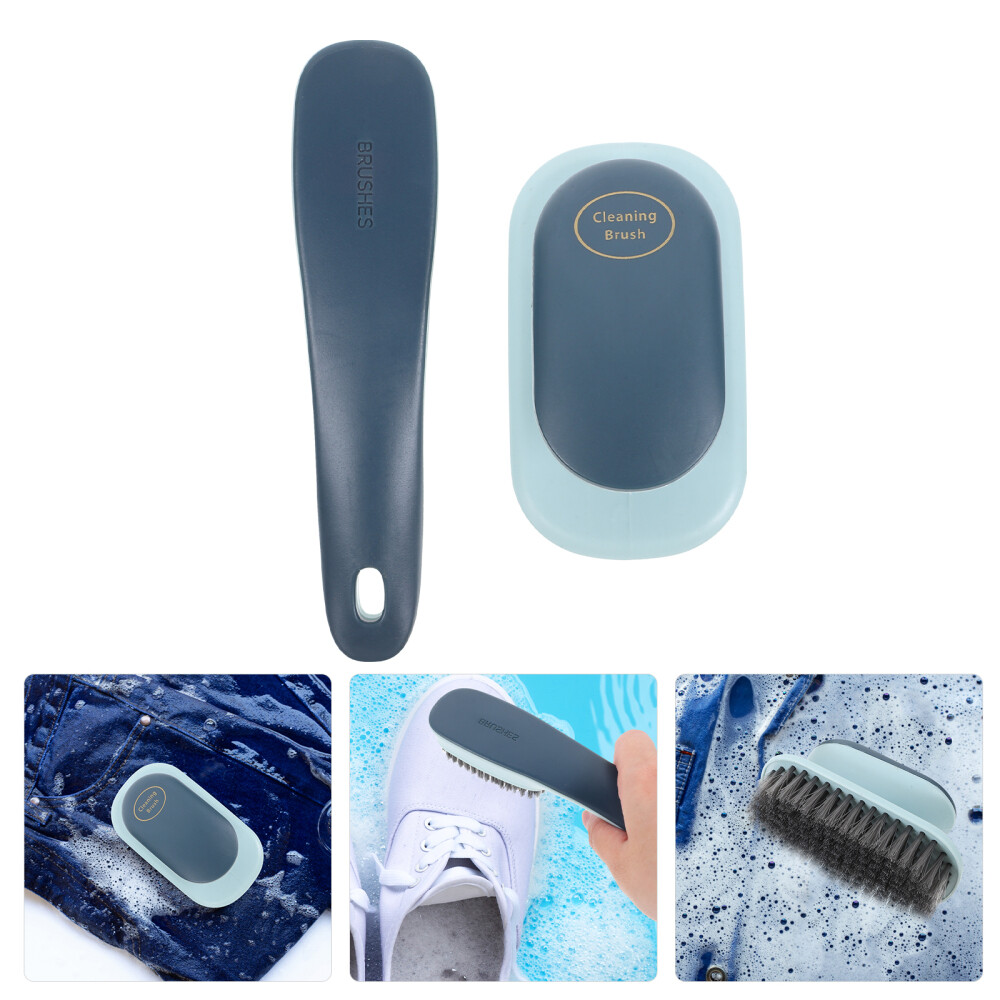 1 Set Laundry Scrub Brush Soft Bristle Shoes Brush Cleaning Brush for Clothes