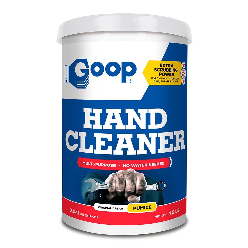 Hand Cleaner with Pumice 4.5 Lb. Can