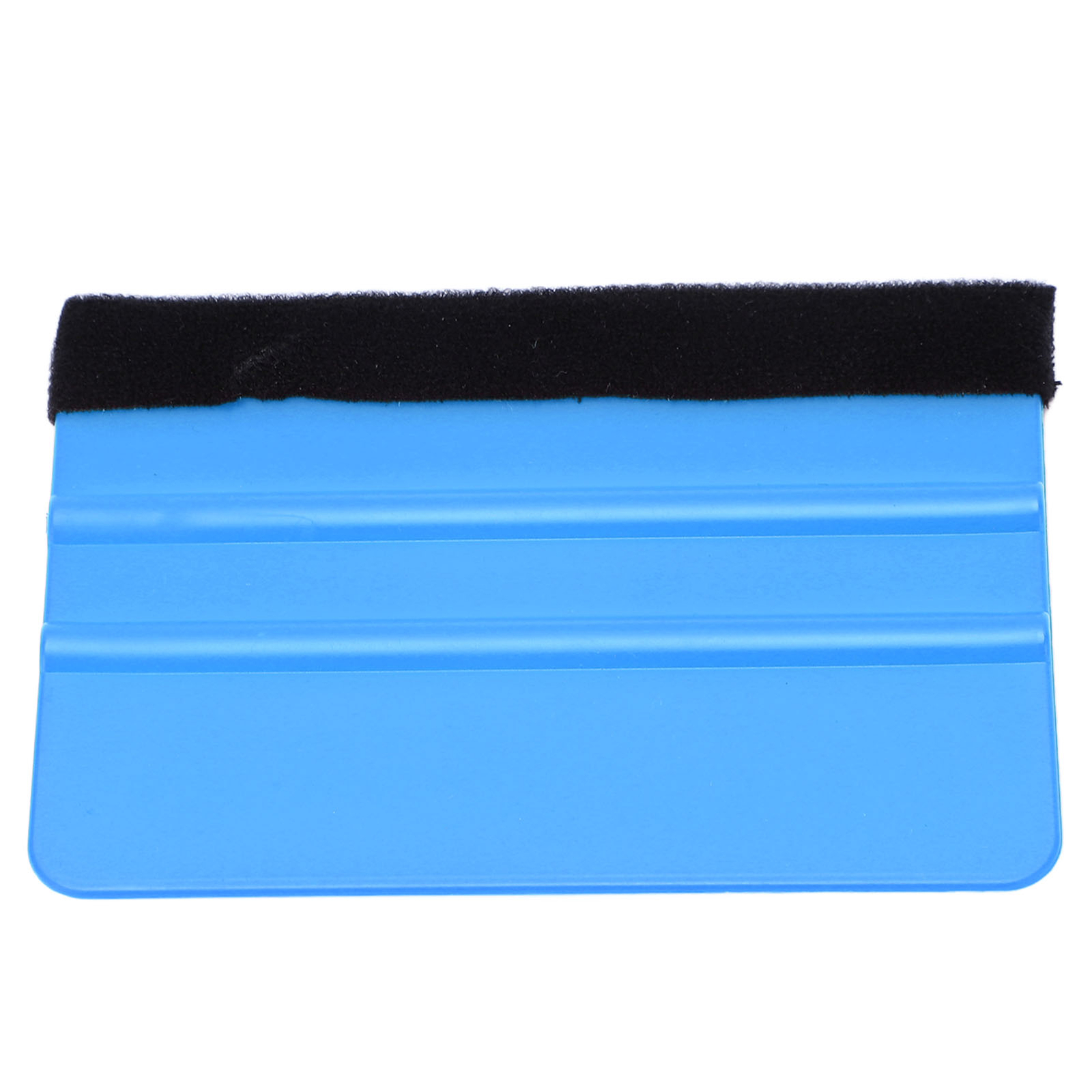 10 X Car Vinyl Scraper Scratch Resistant Professional Vinyl Felt Squeegee Blue
