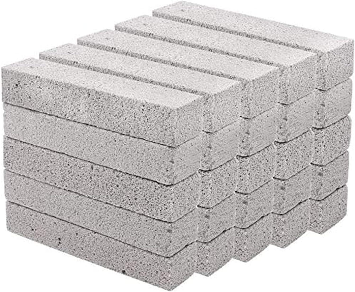 25 Pieces Pumice Stones For Toilet Cleaning, Pumie Scouring Stick Remove