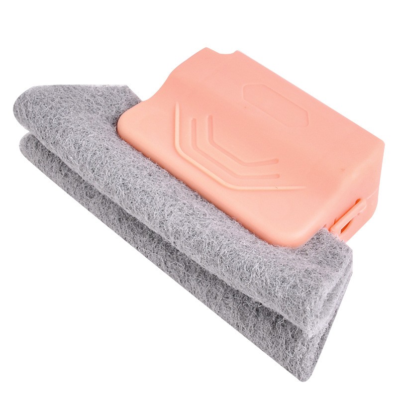 Brosse de Nettoyage pour Rails de Fenêtre et Baie Coulissante