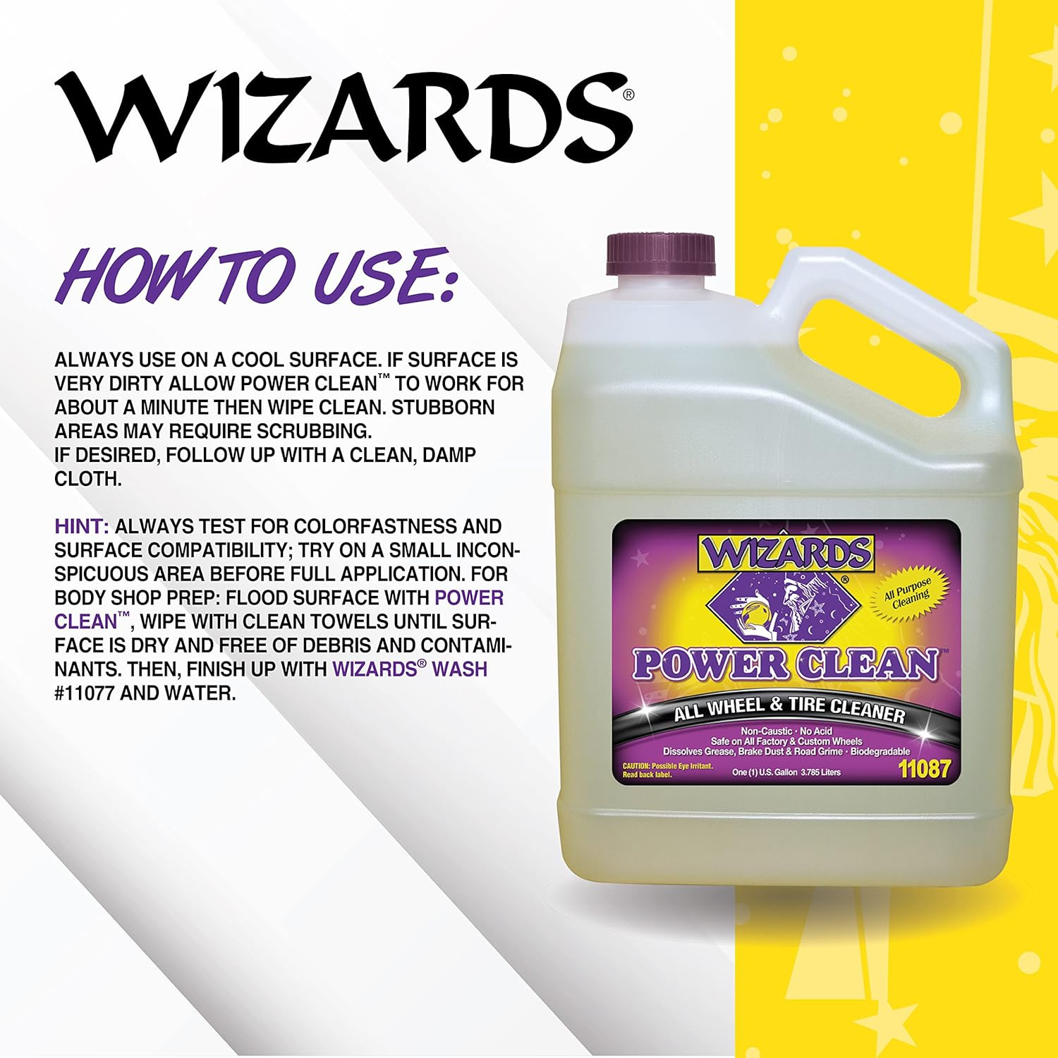 11087 Power Clean All-Purpose Cleaner & Degreaser – 1 Gallon Jug