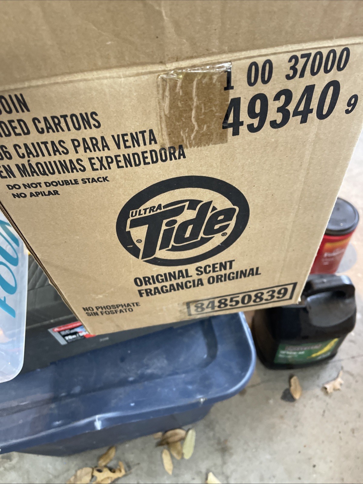 19 Tide 52 Downy 23 Bounce For Vendor